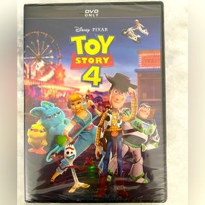 Disney Pixar Toy Story 4 DVD